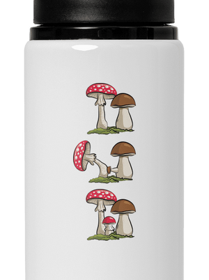 A gombakrónikából kulacs White