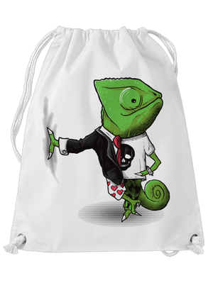 Az álcázás mestere hátizsák White