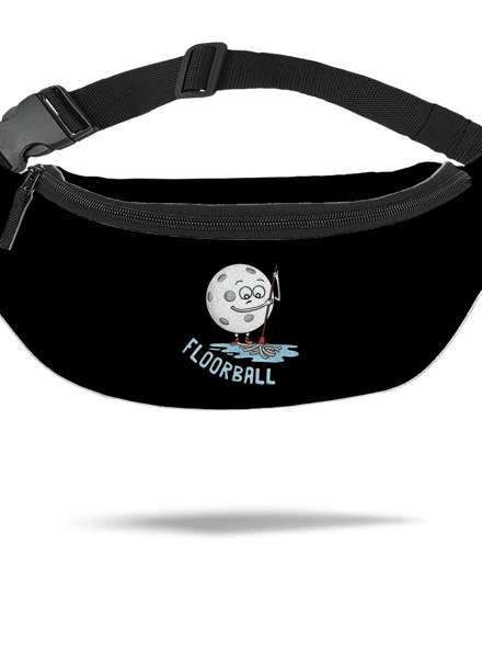 Floorball övtáska Black