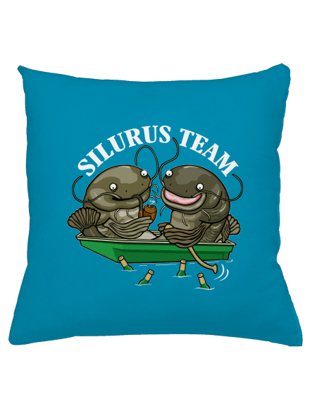 Silurus team párna Blue Turquoise