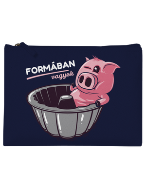 Formában kis táska French Navy