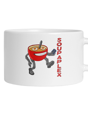 Soupaplex macaron bögre White