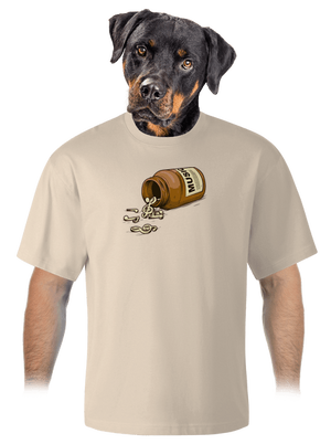 unisex túlméretezett póló