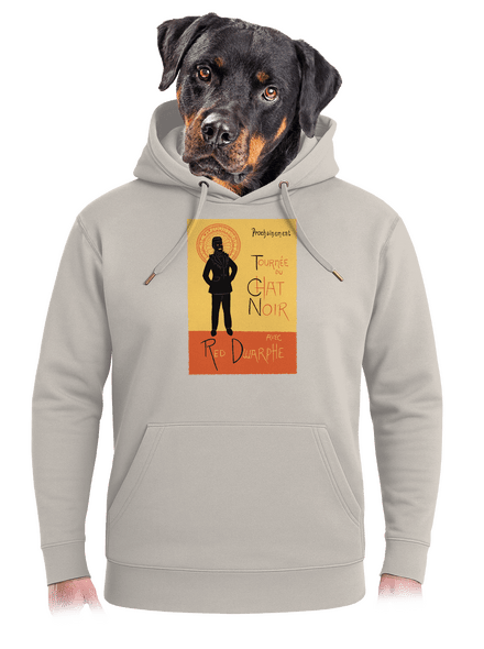 Le Chat Noir unisex prémium pulóver Pastel Macchiato