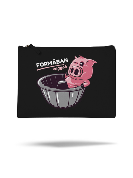 Formában kis táska Black