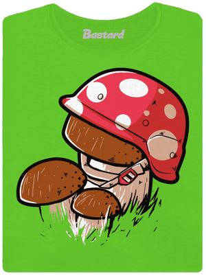  női póló Apple Green