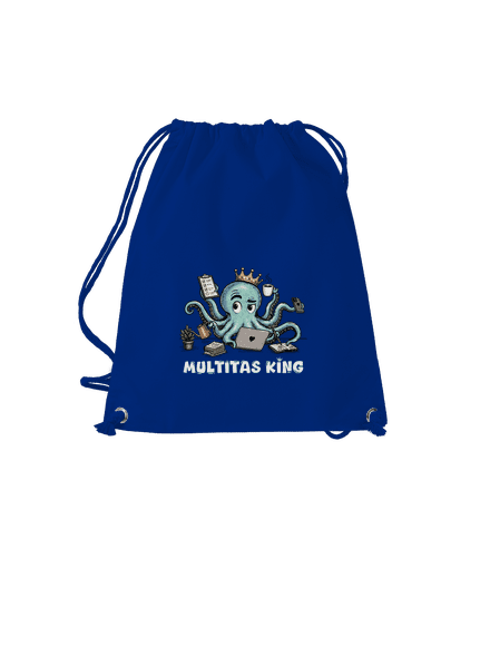 Multitas king hátizsák Royal Blue Mal