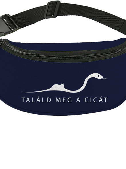 Találd meg a cicát övtáska French Navy