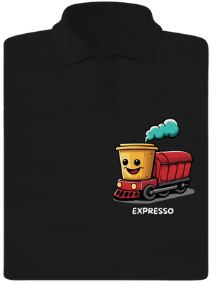 Expresso férfi pólóingek Black