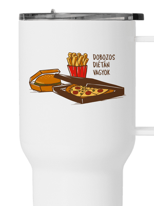 Dobozos diéta termosz bögre White