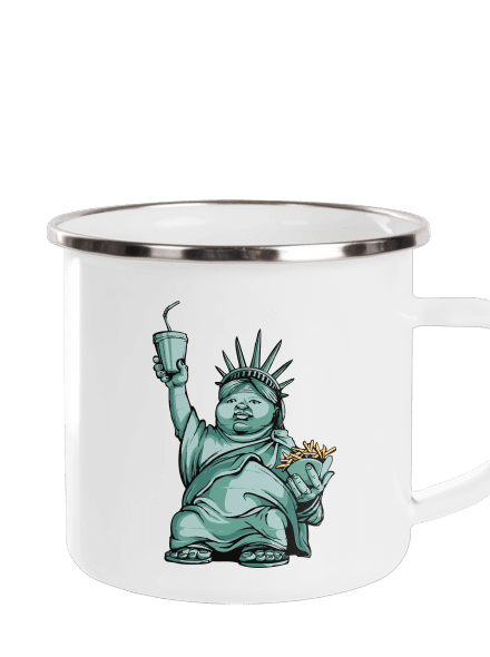 Amerikai bálvány pléhbögre White