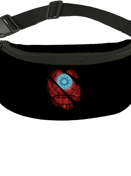 Ironman övtáska Black