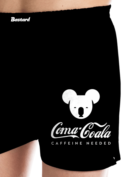 Coma Coala férfi alsó nadrág Black