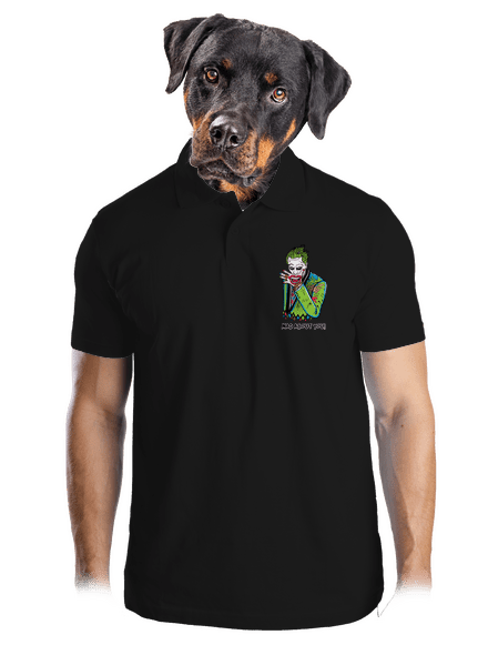 Joker és Harley férfi pólóingek Black