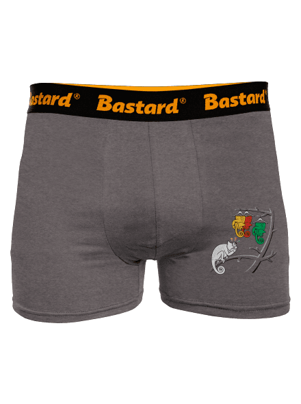 Nehéz választás boxeralsó Gray Melange