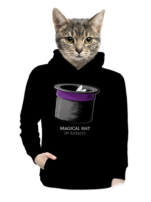 női kenguruzsebes pulóver
