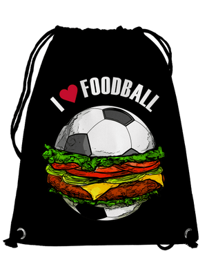 Foodball hátizsák Black