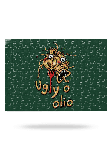 Ugly o olio kirakós White