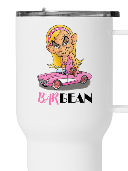 Barbean termosz bögre White