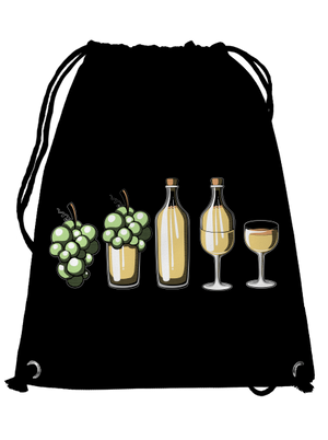 A fehérbor evolúciója hátizsák Black