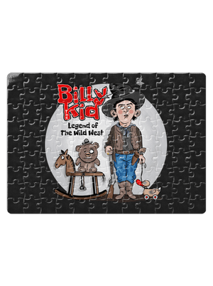 Billy The Kid kirakós White