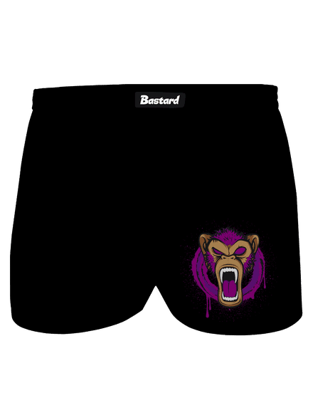 Ape face férfi alsó nadrág Black