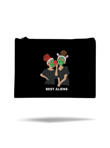 Best aliens kis táska Black