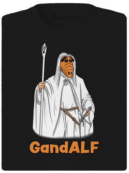GandALF női sportpóló Black
