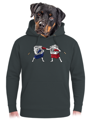 unisex prémium pulóver