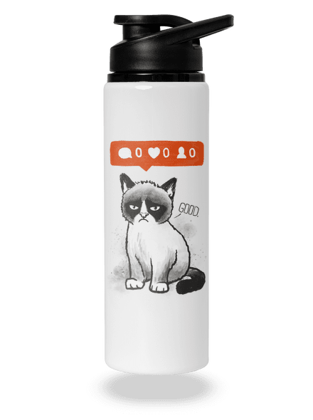 Grumpy kulacs White