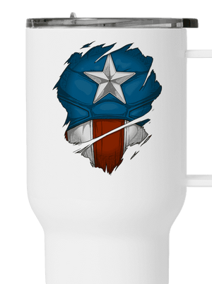 Captain inside termosz bögre White