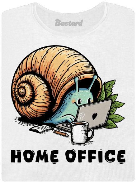 Sneka home office prémium női póló White