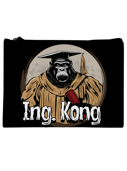 Ing. Kong kis táska Black