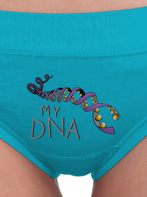 My DNA női bugyik Turquoise