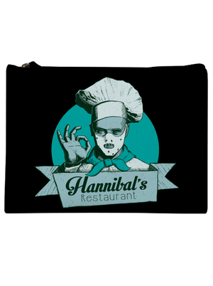 Hannibálnál kis táska Black