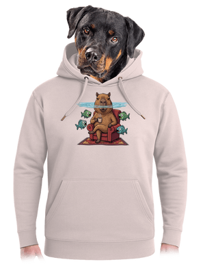 unisex prémium pulóver