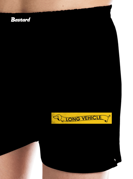 Long vehicle férfi alsó nadrág Black