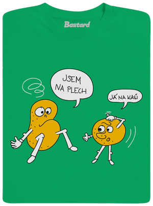 Részeg krumpli gyerek póló Kelly Green