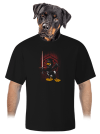 unisex túlméretezett póló