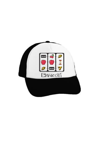 Gép teherautós sapka Black cap