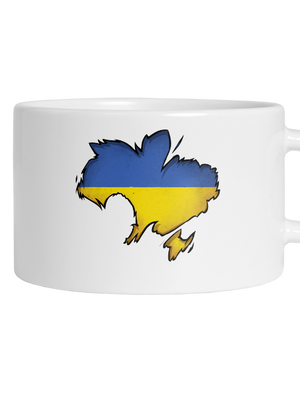  macaron bögre White