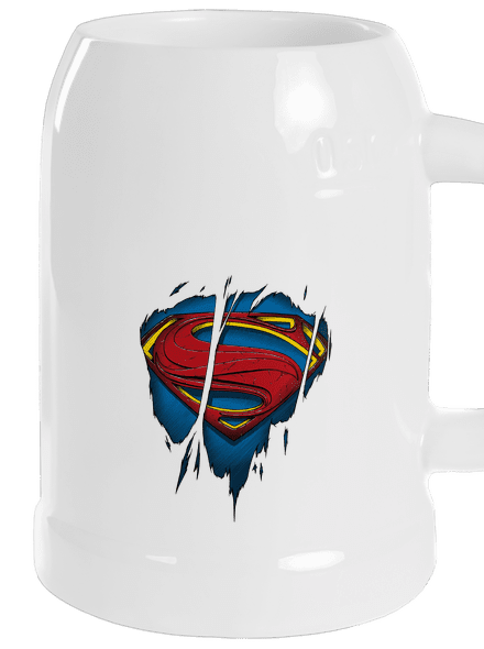 Superman Inside söröskorsó White