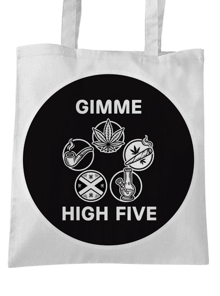 Gimme high five táska White