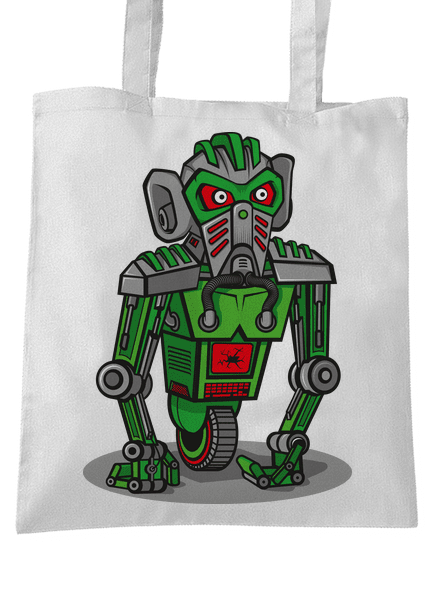Robo gorilla táska White