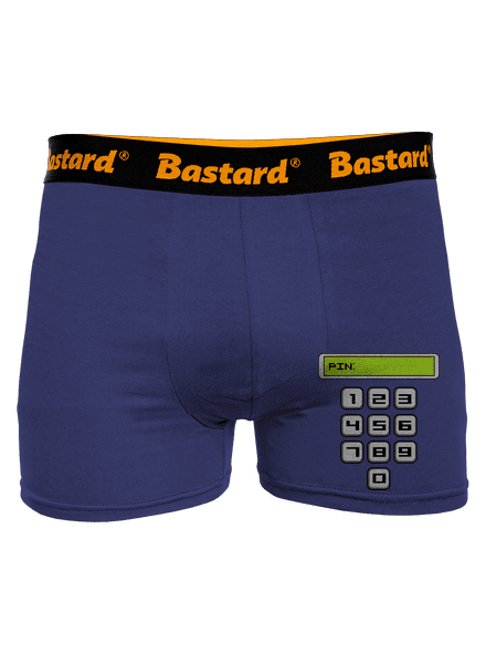 PIN boxeralsó Blue Navy