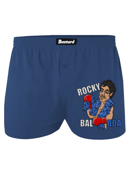 Rocky Bal boa férfi alsó nadrág Blue