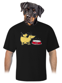 unisex túlméretezett póló