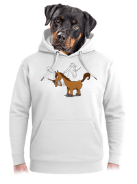 unisex prémium pulóver