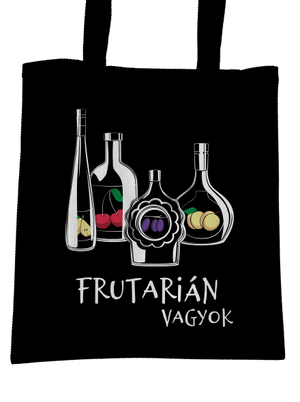 Frutarián táska Black