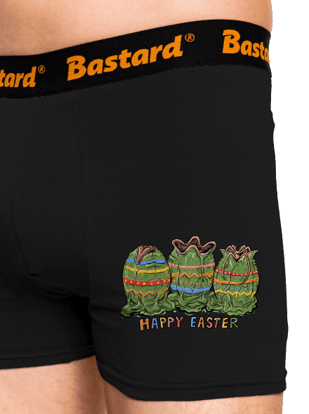 Happy easter boxeralsó Black